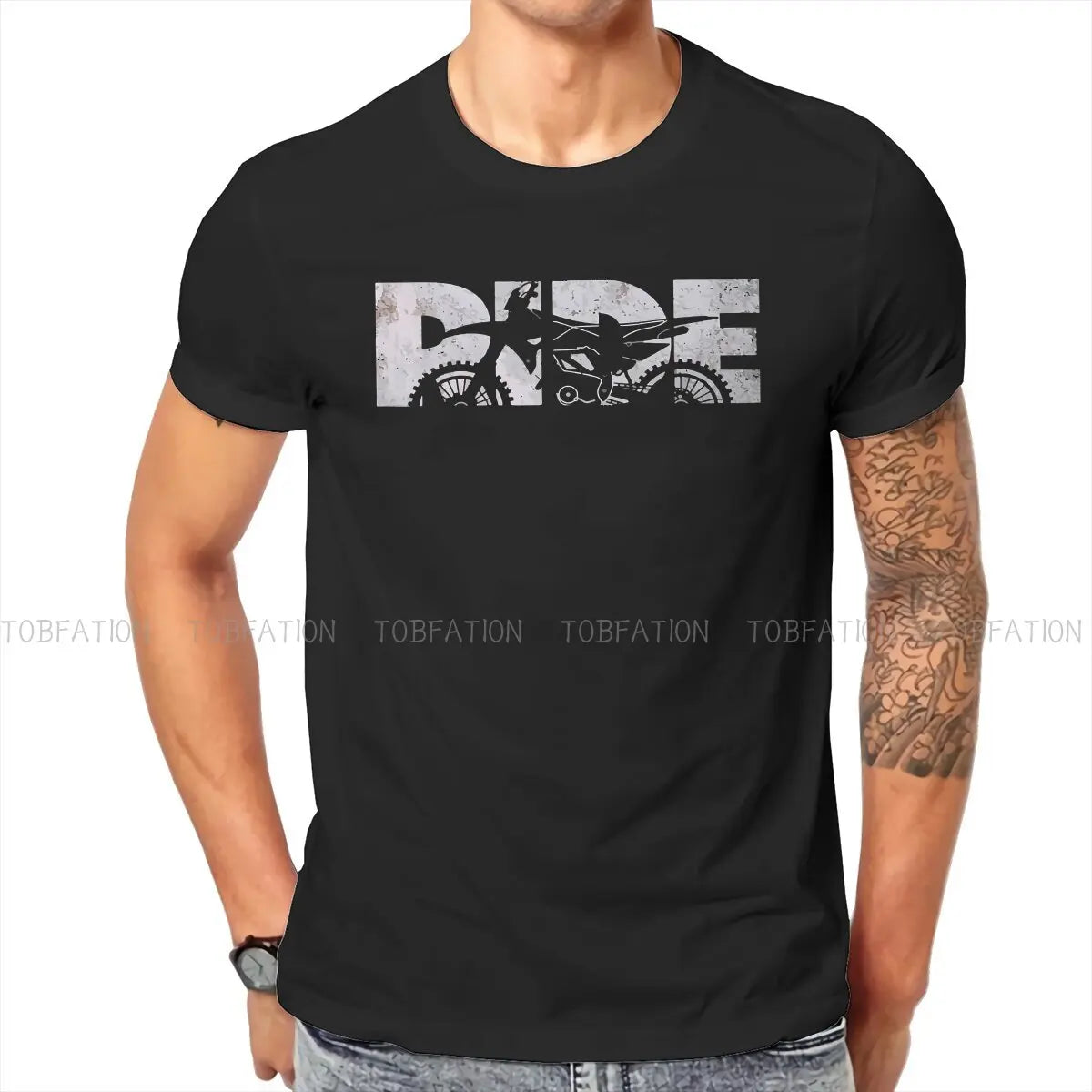 RIDE Dirt Bike Motocross Apparel  Style TShirt Enduro Cross Motorcycle