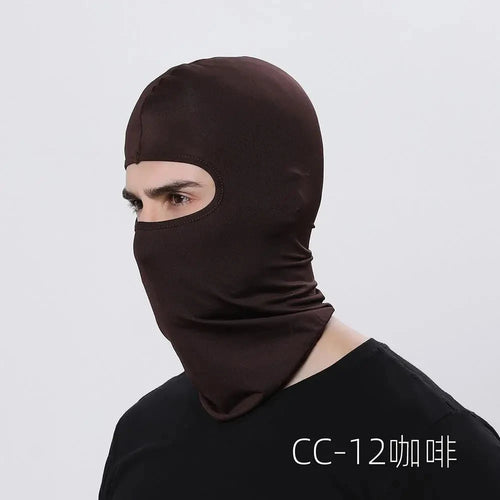 Balaclava Motorcycle Face Mask Moto Helmet Bandana Hood Ski Neck Full