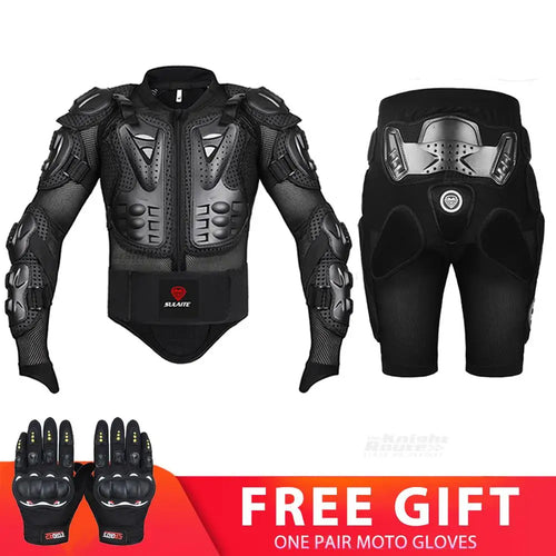 Motorcycle Jacket Men's Biker Jacke Armor CE Protector Motorbike ATV