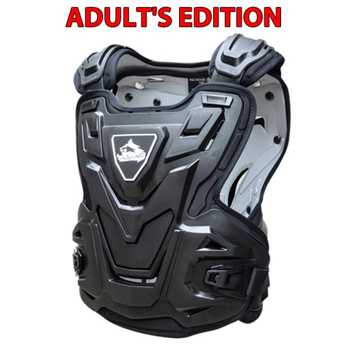 Adult Motorcycle Armor Chest Back Body Kid Motocross Off-Road