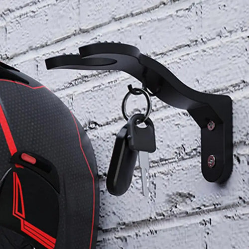 Motorcycle Head Gear Hook Motorcycle Helmet Holder Helmet Hook Wall