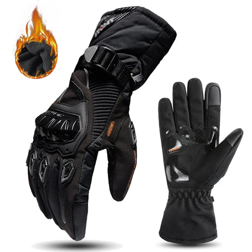 Motorcycle Gloves Windproof Waterproof Guantes Moto Men Motorbike