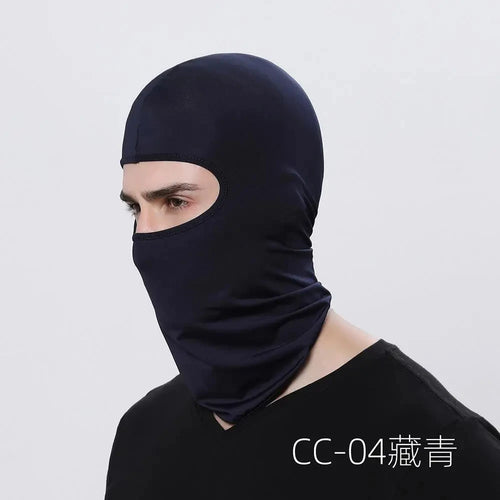 Balaclava Motorcycle Face Mask Moto Helmet Bandana Hood Ski Neck Full