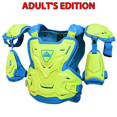 Adult Motorcycle Armor Chest Back Body Kid Motocross Off-Road