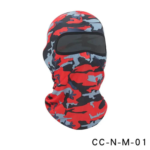 Balaclava Motorcycle Face Mask Moto Helmet Bandana Hood Ski Neck Full