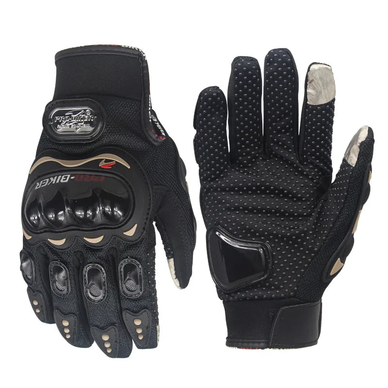 New Touch Screen Motorcycle Gloves Full Finger Men Sports Motorbike