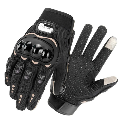 Motorcycle Gloves Men Breathable Motorcycle Full Finger Guantes