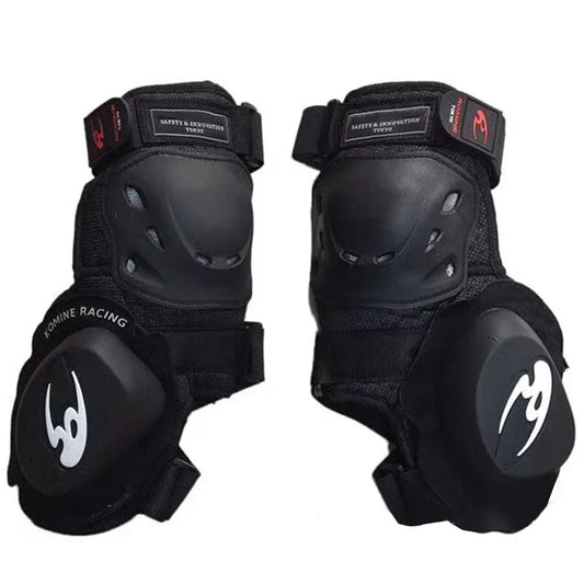 The Latest  Motorcycle Shockproof Gear Road Racing Knee Folding