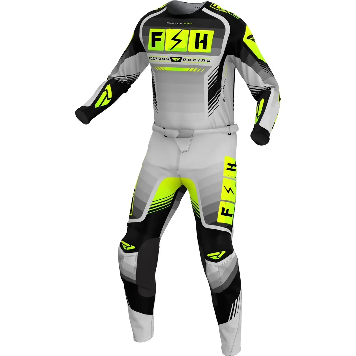 2024 FH Gear Set Dirt Bike Clothing Off Road Motocross Jersey Set