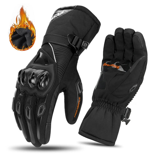 Motorcycle Gloves Windproof Waterproof Guantes Moto Men Motorbike