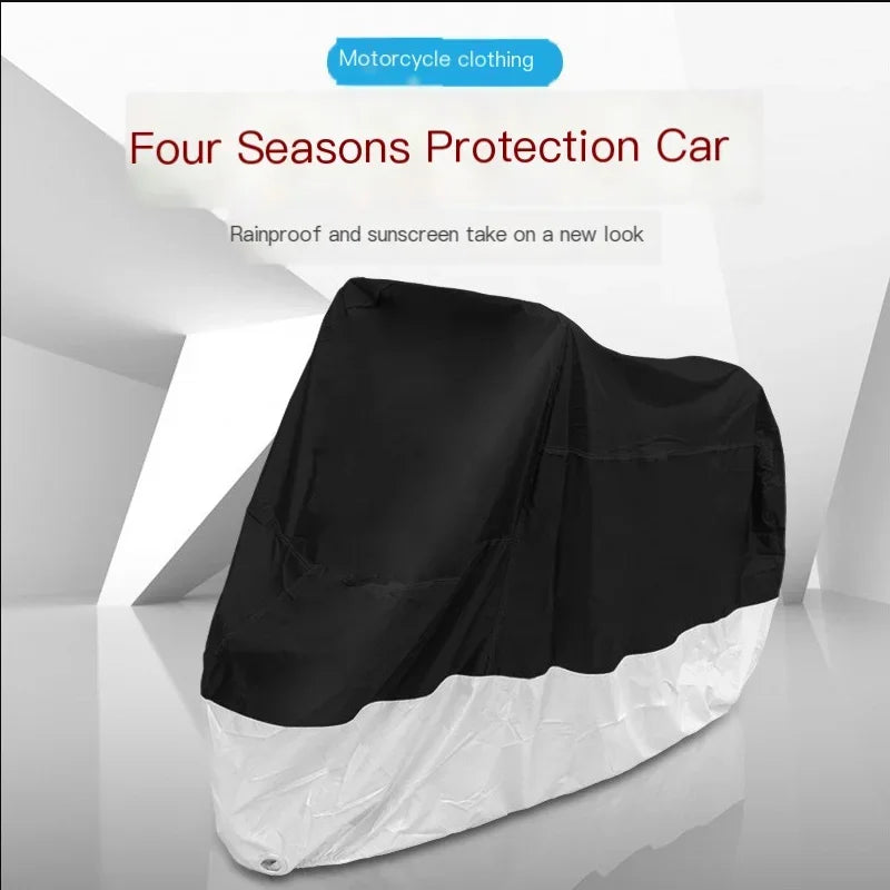 Waterproof Motorcycle Cover Outdoor Motorcycle Rain Clothing Protector