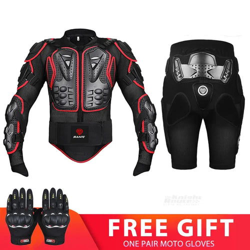 Motorcycle Jacket Men's Biker Jacke Armor CE Protector Motorbike ATV