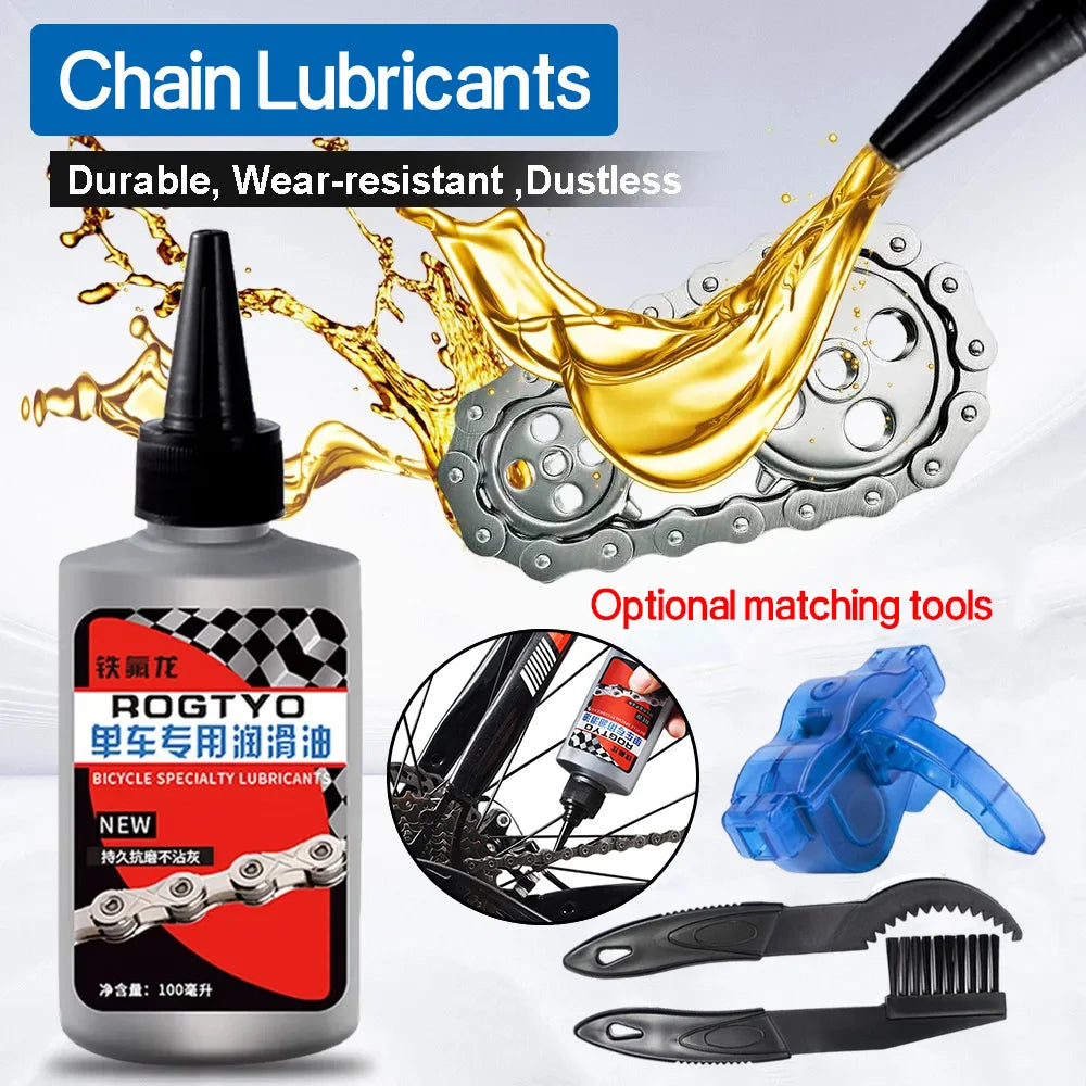 100Ml Bicycle Special Lubricant Motorcycle Chain Maintenance Cleaning