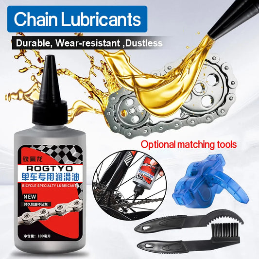 100Ml Bicycle Special Lubricant Motorcycle Chain Maintenance Cleaning