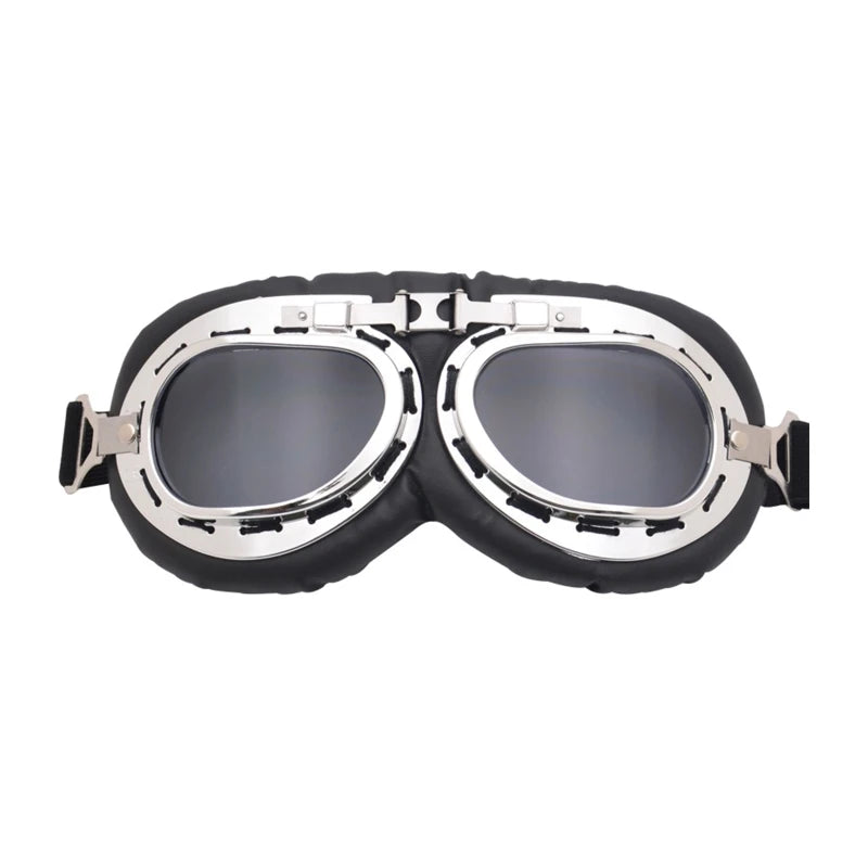 Motorcycle Vintage Goggle Retro Eyewear Glasses Helmet Goggles