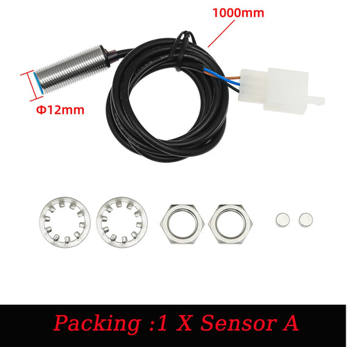 Universal Motorcycle Meter Speedometer Digital Odometer with Gear