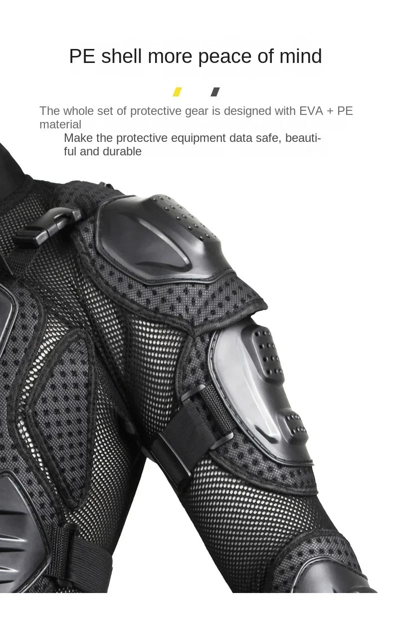 Cycling Armor Set Outdoor Equipment Protective Gear Armor Motorcycle