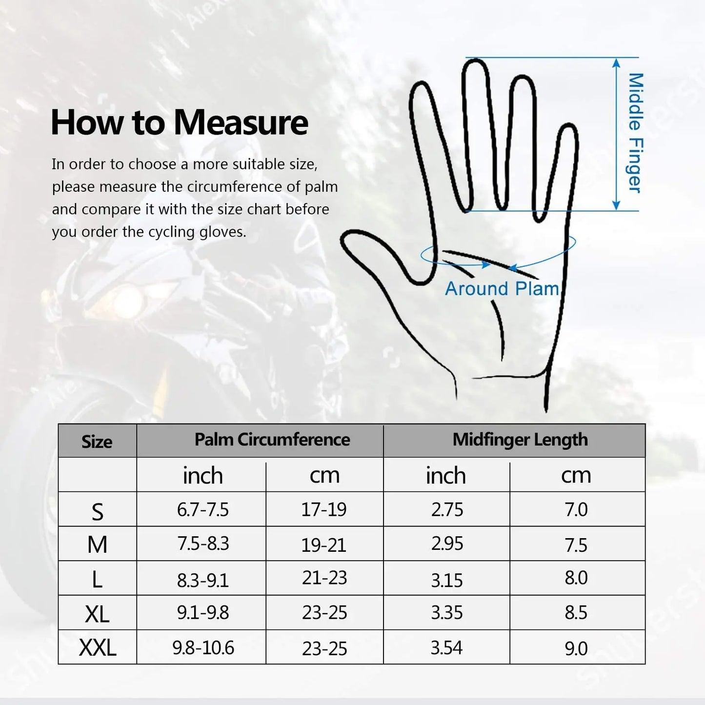 New Touch Screen Motorcycle Gloves Full Finger Men Sports Motorbike