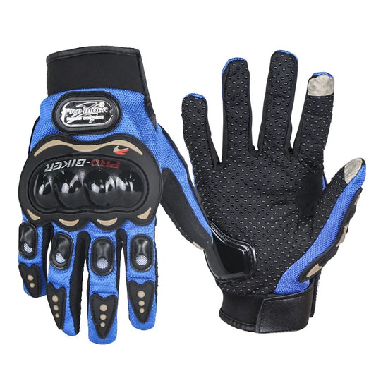 New Touch Screen Motorcycle Gloves Full Finger Men Sports Motorbike