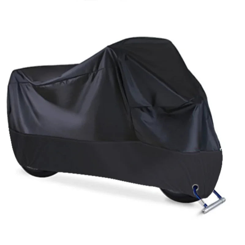 Waterproof Motorcycle Cover Outdoor Motorcycle Rain Clothing Protector