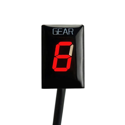 Motorcycle Gear Indicator Ecu Speed Gear Display Meter For Ducati