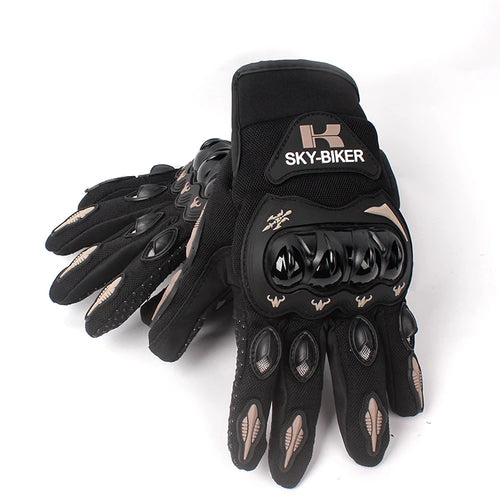 New Touch Screen Motorcycle Gloves Full Finger Men Sports Motorbike