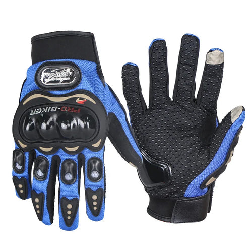 New Touch Screen Motorcycle Gloves Full Finger Men Sports Motorbike