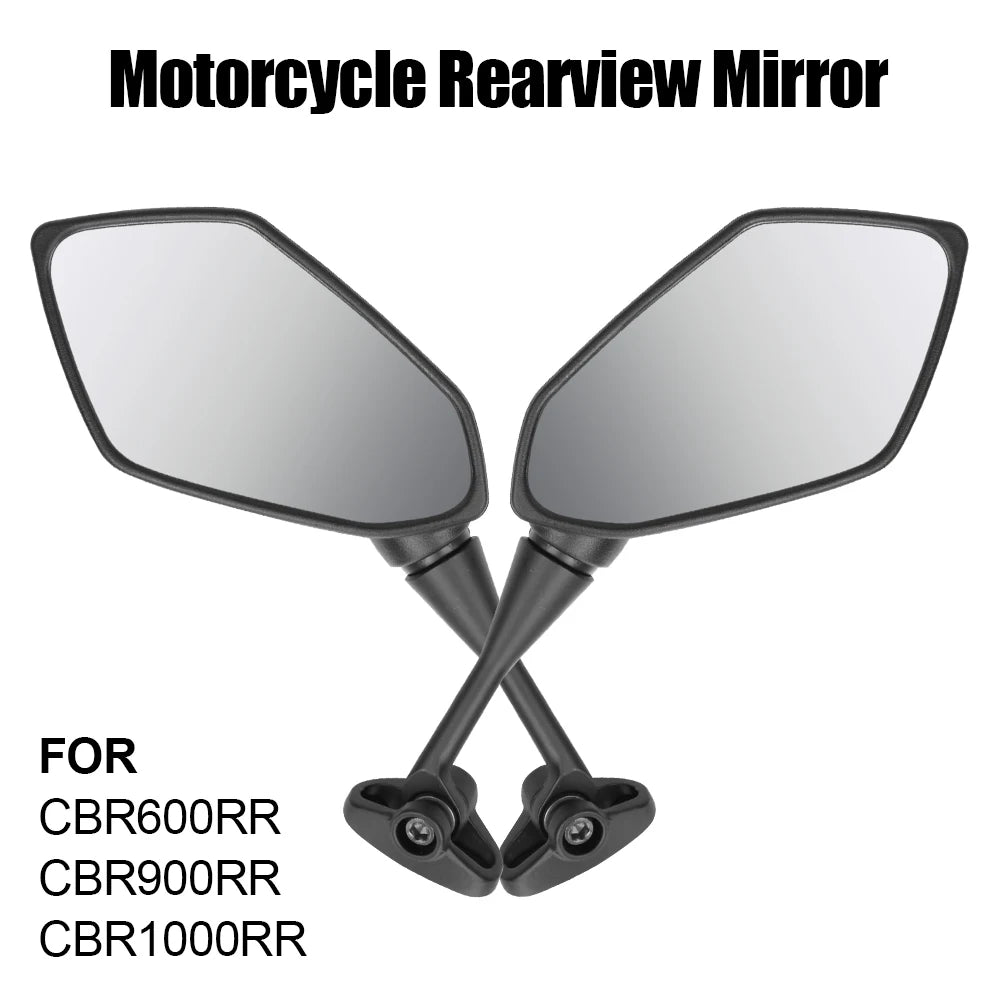 Motorcycle Rear View Mirrors Reflector Side Mirrors Motorbike