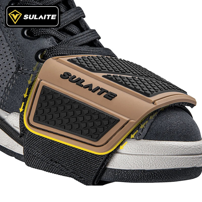 SULAITE Motorcycle Shift Pad Gear Shoe Cover Durable Lightweight Boot