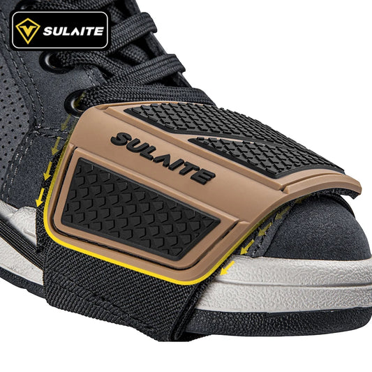 SULAITE Motorcycle Shift Pad Gear Shoe Cover Durable Lightweight Boot