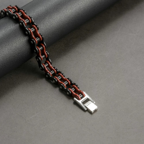 Punk Rock Biker 316L Stainless Steel Mens Bracelet Fashion Jewelry