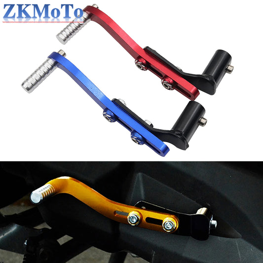 Motorcycle Shift Lever CNC Aluminum Folding Gear Shift Pedal for Dirt