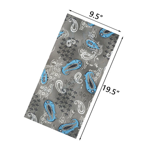 Paisley Bandannas Outdoor Sport Seamless Tube Neck Gaiter Face Shield