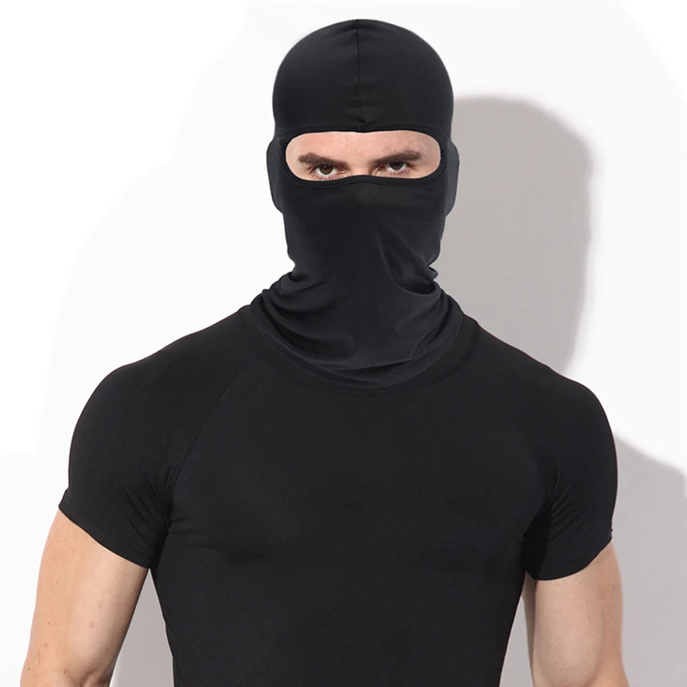 Balaclava Motorcycle Face Mask Moto Helmet Bandana Hood Ski Neck Full