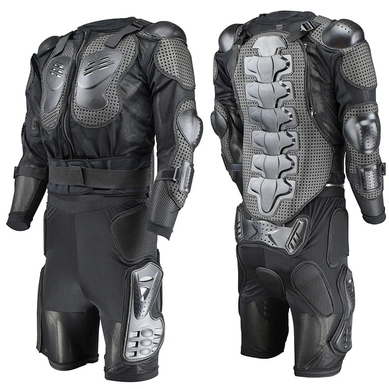 Motorcycle suit armor Anti fall Knight RACING Set Riding off-road