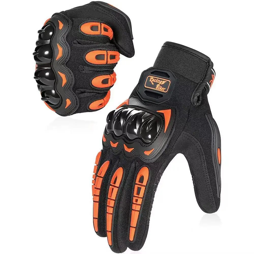 Glove Motorcycle Men Guantes Moto Gant TouchScreen Breathable Powered