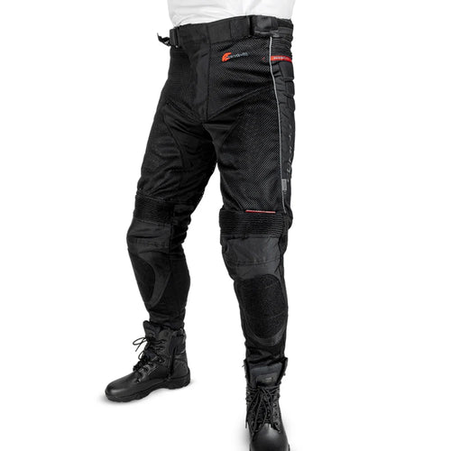 Motorcycle Pants Men Riding Trousers Motorbike Motorcyclist Summer