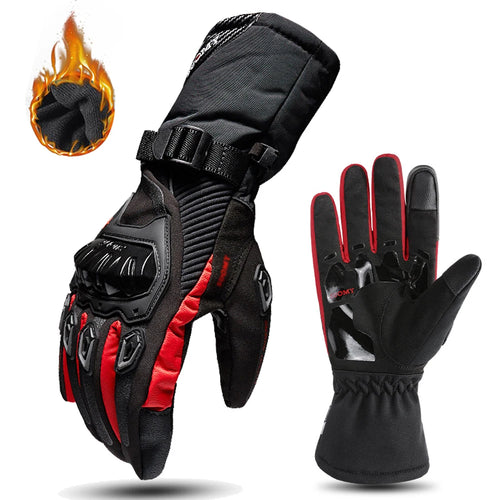 Motorcycle Gloves Windproof Waterproof Guantes Moto Men Motorbike