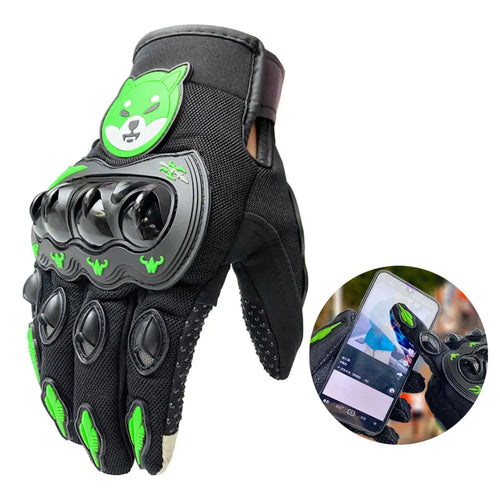 New Touch Screen Motorcycle Gloves Full Finger Men Sports Motorbike