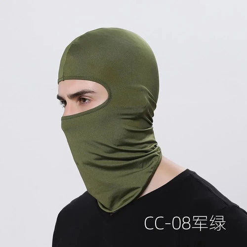 Balaclava Motorcycle Face Mask Moto Helmet Bandana Hood Ski Neck Full