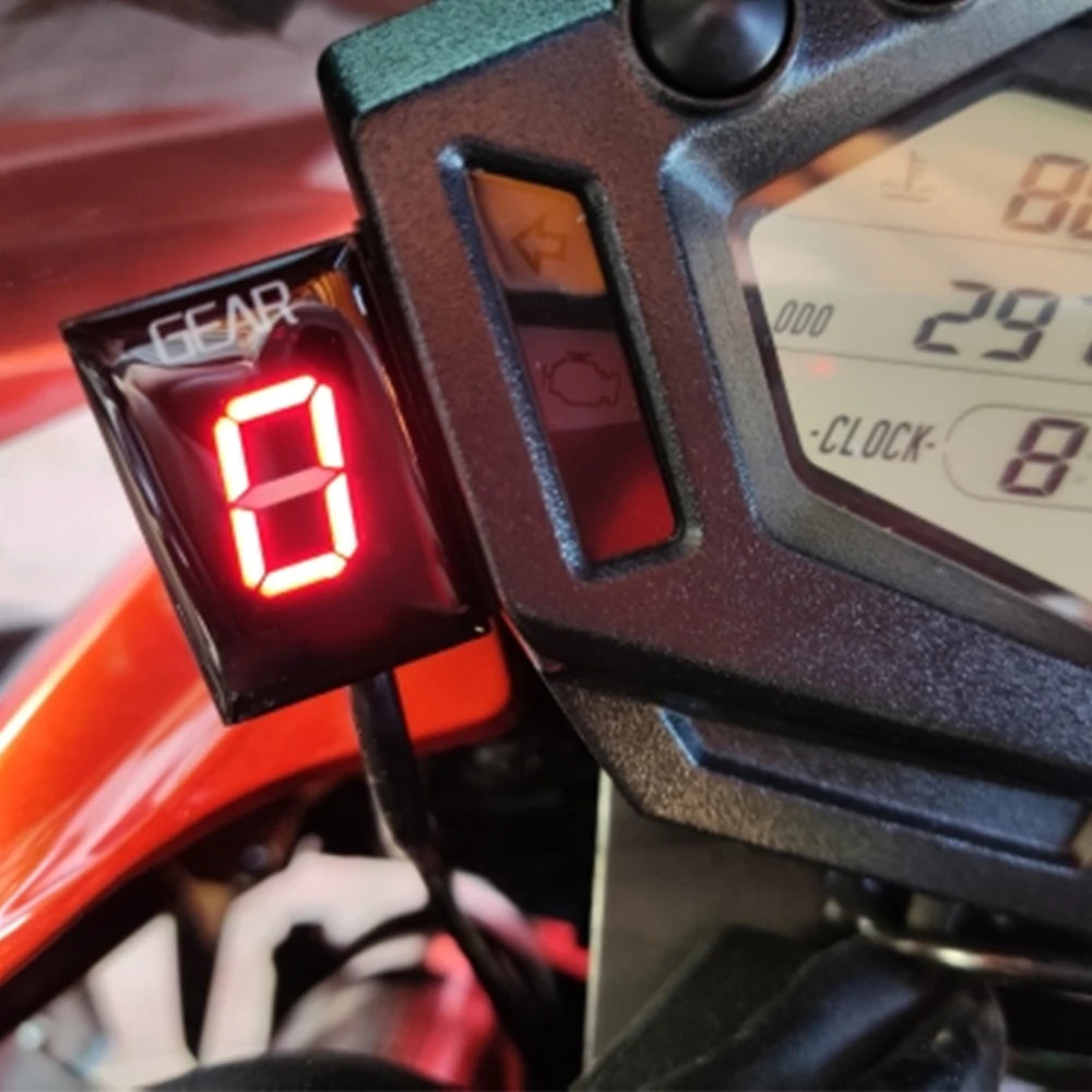 Motorcycle Gear Indicator For Kawasaki ER-6F ER-6N Z1000SX Ninja 300