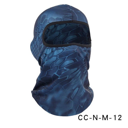 Balaclava Motorcycle Face Mask Moto Helmet Bandana Hood Ski Neck Full