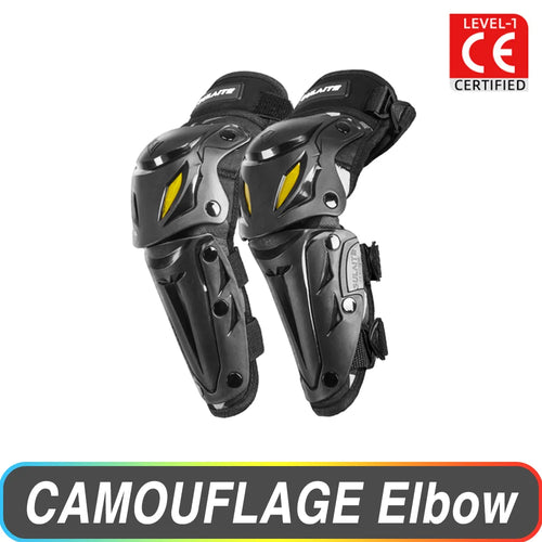 Motorcycle Knee Pad Elbow Protective Combo Knee Protector Equipment