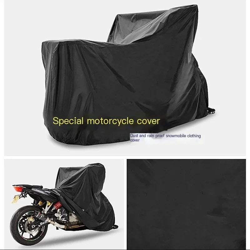 Waterproof Motorcycle Cover Outdoor Motorcycle Rain Clothing Protector