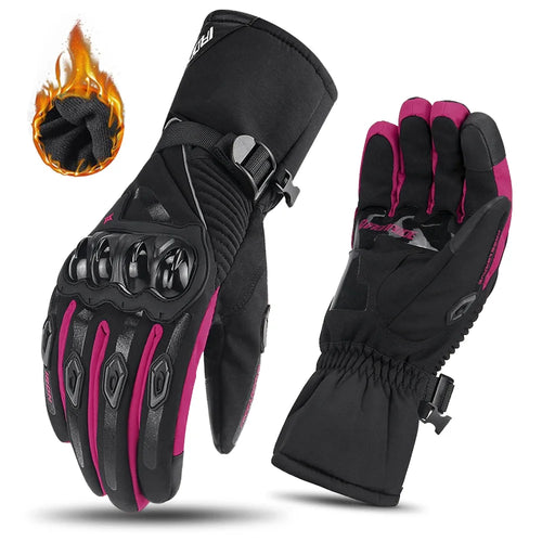 Motorcycle Gloves Windproof Waterproof Guantes Moto Men Motorbike