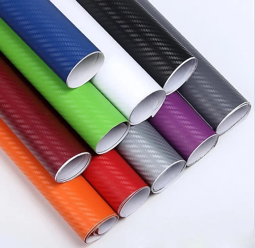 3D Carbon Fiber Sticker Multi-color Roll Film Vinyl Wrap Film Car