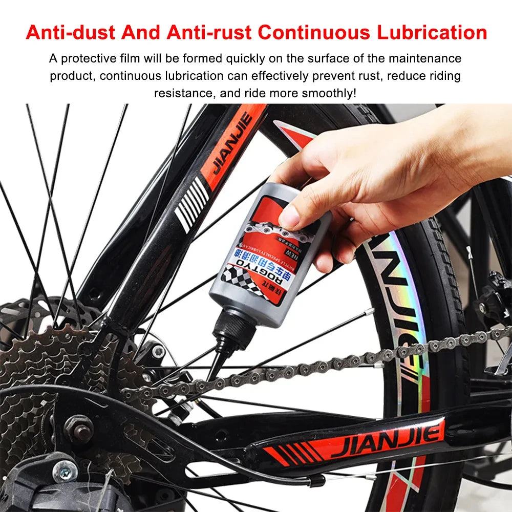 100Ml Bicycle Special Lubricant Motorcycle Chain Maintenance Cleaning