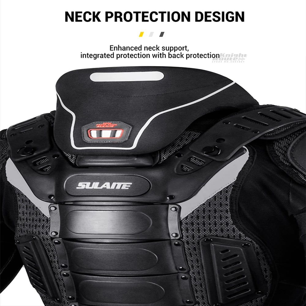 Motorcycle Jacket Men's Biker Jacke Armor CE Protector Motorbike ATV