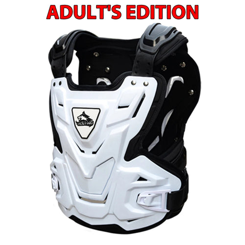 Adult Motorcycle Armor Chest Back Body Kid Motocross Off-Road