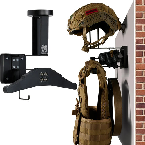 ONETIGRIS Tactical Gear Wall Mount, Police Gear Rack Plate Carrier